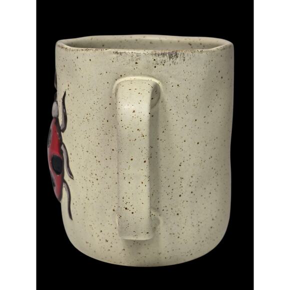 Anthropologie Woodland Coffee Tea Mug Ladybug - Picture 5 of 9